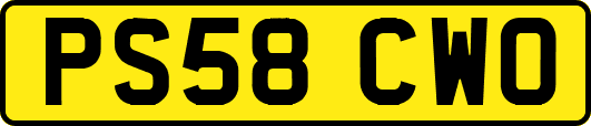 PS58CWO