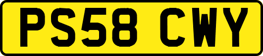 PS58CWY