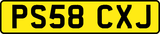 PS58CXJ