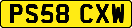 PS58CXW
