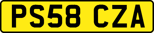PS58CZA