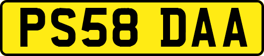PS58DAA