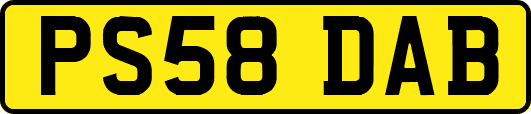 PS58DAB