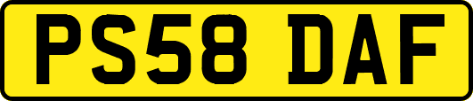 PS58DAF