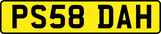 PS58DAH