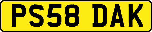 PS58DAK