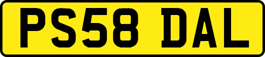 PS58DAL