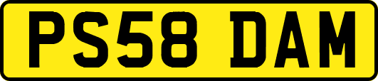 PS58DAM
