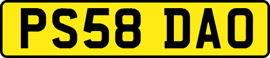 PS58DAO