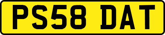 PS58DAT