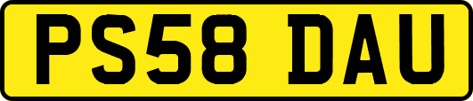 PS58DAU