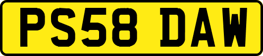 PS58DAW