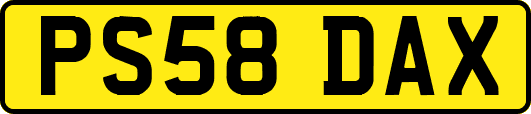 PS58DAX