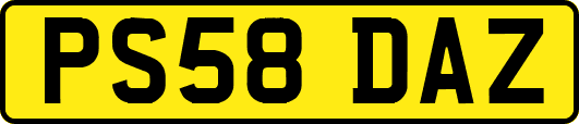 PS58DAZ