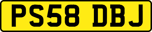 PS58DBJ