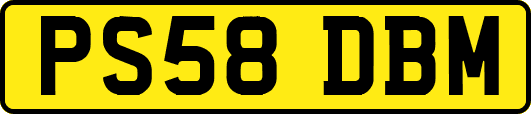 PS58DBM
