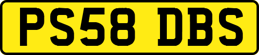 PS58DBS