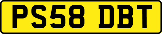 PS58DBT