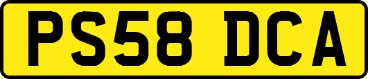 PS58DCA