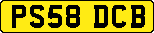 PS58DCB