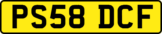 PS58DCF