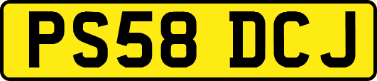 PS58DCJ