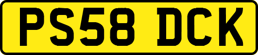 PS58DCK