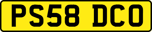 PS58DCO