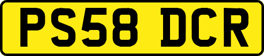 PS58DCR