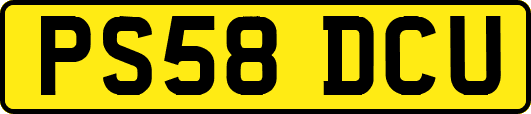 PS58DCU