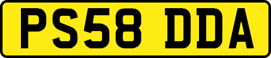 PS58DDA