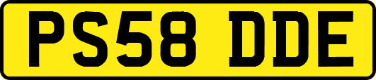 PS58DDE