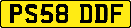 PS58DDF