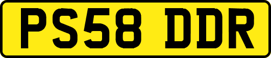 PS58DDR