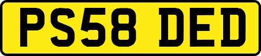 PS58DED