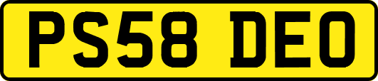 PS58DEO