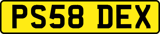 PS58DEX