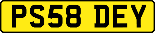PS58DEY