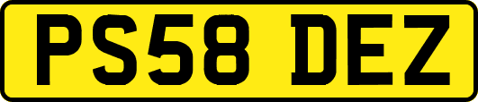 PS58DEZ