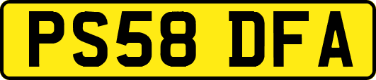 PS58DFA