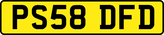 PS58DFD