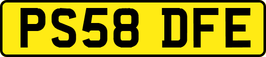 PS58DFE