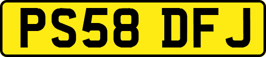 PS58DFJ