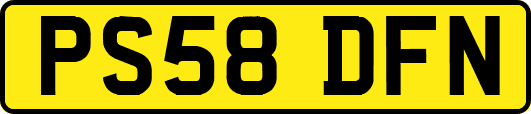 PS58DFN