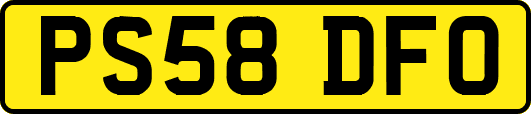 PS58DFO