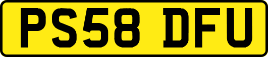 PS58DFU