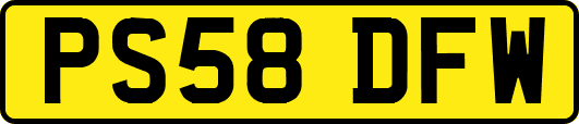 PS58DFW