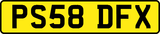 PS58DFX