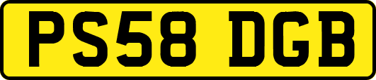 PS58DGB