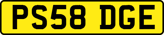 PS58DGE